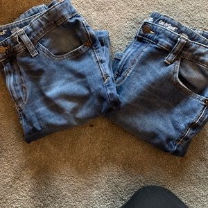 2 Cat and Jack Dark Blue Skinny Jeans